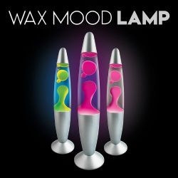 LAVA LAMP MOUVEMENT DE CIRE 16